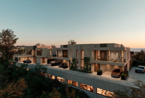 House - New Build - Málaga - Málaga