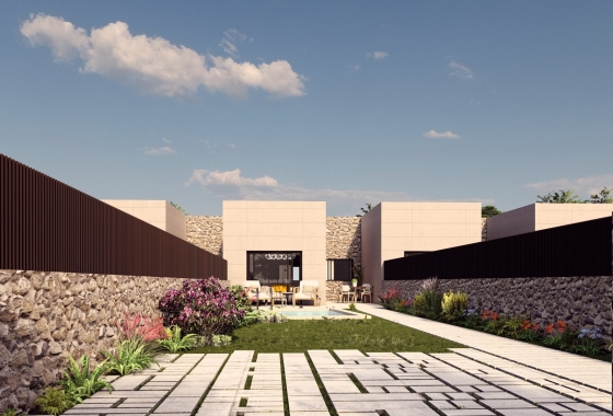 House - New Build - Sangonera la Verde - Sangonera la Verde