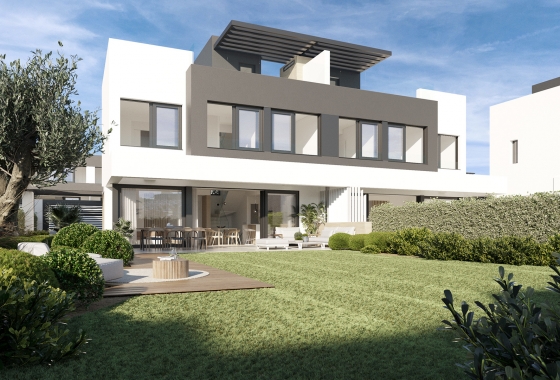 Maison - Nouvelle construction - Estepona - Estepona