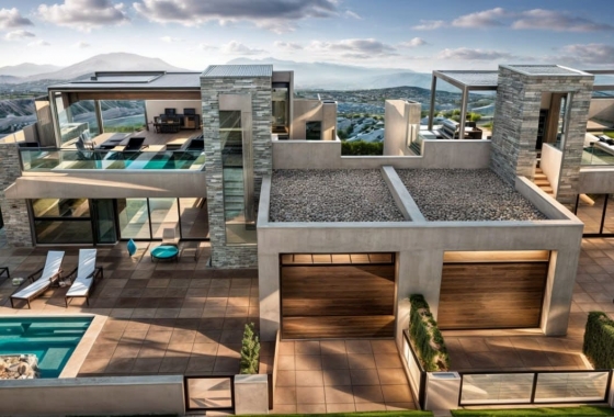 Maison - Nouvelle construction - Fuente Álamo - NB-81291