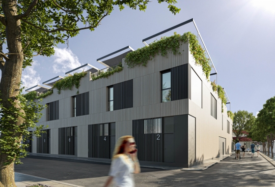 Maison - Nouvelle construction - Málaga - Málaga