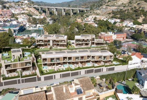 Maison - Nouvelle construction - Málaga - Málaga
