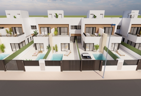 Maison - Nouvelle construction - San Javier - San Javier
