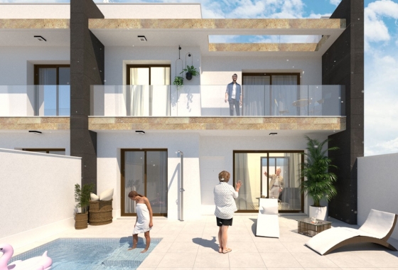 Maison - Nouvelle construction - San Pedro del Pinatar - San Pedro Del Pinatar