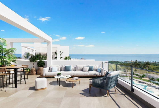 Penthouse - Neue Gebäude - Estepona - Estepona