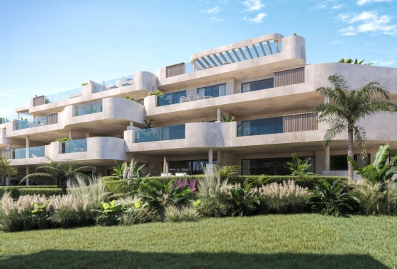 Penthouse - Neue Gebäude - Estepona - Estepona
