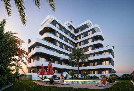Penthouse - Neue Gebäude - Guardamar del Segura - Guardamar Del Segura