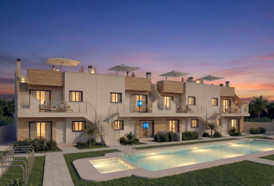 Penthouse - Neue Gebäude -  - San Javier