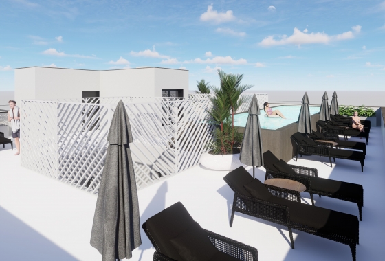Penthouse - Neue Gebäude - Torrevieja - Torrevieja