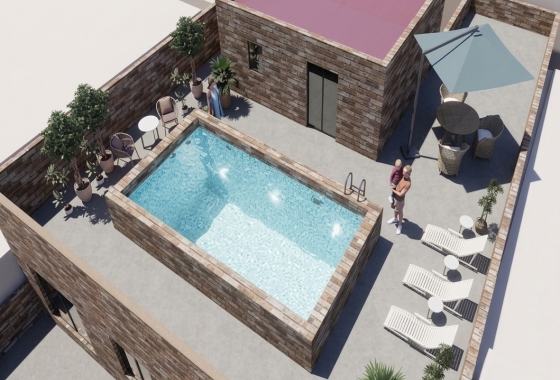 Penthouse - Neue Gebäude - Torrevieja - Torrevieja
