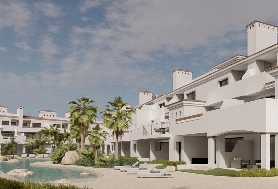 Penthouse - New Build - Los Alcazares - Serena Golf