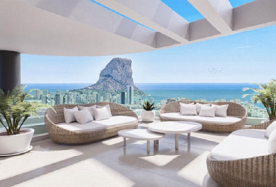 Penthouse - Nieuwbouw Woningen - Calpe - Calpe