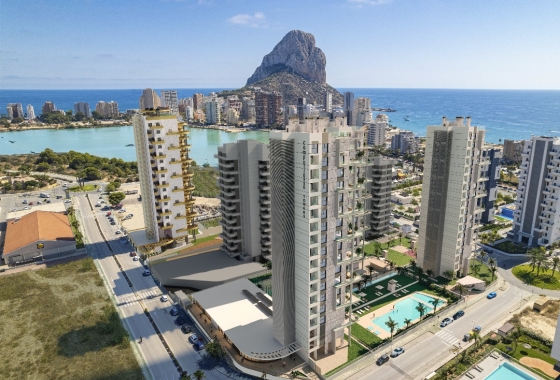 Penthouse - Nieuwbouw Woningen - Calpe - Calpe