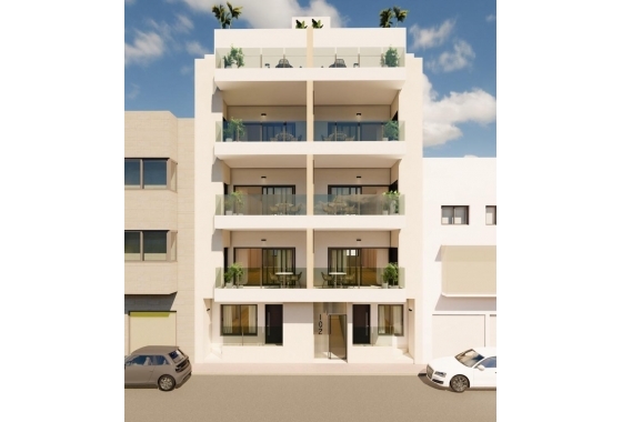 Penthouse - Nieuwbouw Woningen - Guardamar del Segura - Pueblo