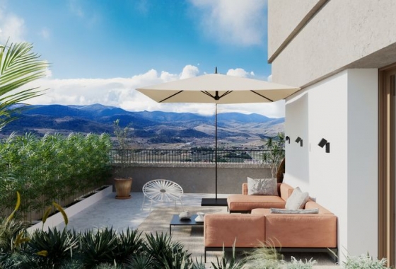 Penthouse - Nieuwbouw Woningen - Hondón de las Nieves - Hondón de las Nieves