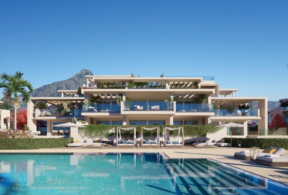 Penthouse - Nieuwbouw Woningen - Marbella - Marbella