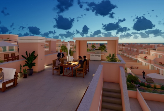 Penthouse - Nieuwbouw Woningen - Pilar de la Horadada - Pilar de la Horadada