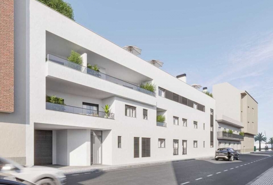 Penthouse - Nieuwbouw Woningen - San Pedro del Pinatar - San Pedro Del Pinatar