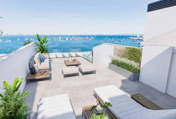 Penthouse - Nieuwbouw Woningen - San Pedro del Pinatar - San Pedro Del Pinatar