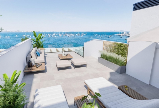 Penthouse - Nieuwbouw Woningen - San Pedro del Pinatar - Villananitos