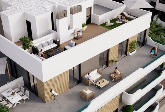 Penthouse - Nieuwbouw Woningen - Santa Pola - Santa Pola