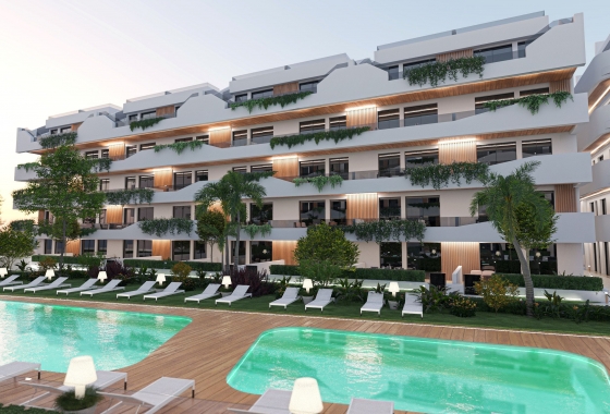 Penthouse - Nieuwbouw Woningen - Santiago de la Ribera - Santiago De La Ribera