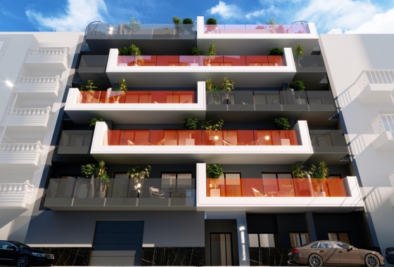 Penthouse - Nieuwbouw Woningen - Torrevieja - Centro