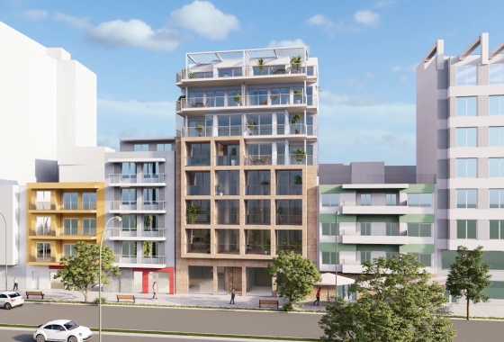 Penthouse - Nieuwbouw Woningen - Villajoyosa - La Vila Joiosa