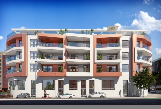 Penthouse - Nieuwbouw Woningen - Villajoyosa - NB-28610
