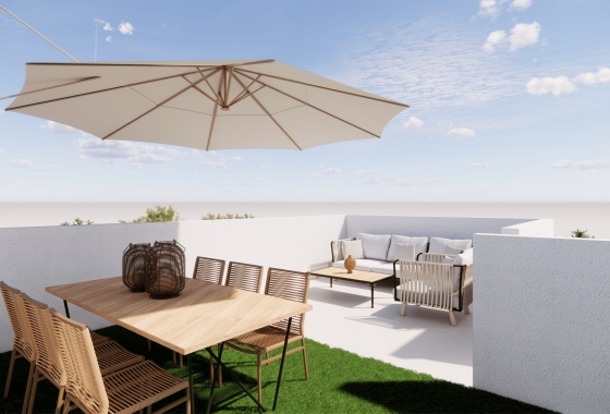 terraced - Nieuwbouw Woningen - Pilar de la Horadada - Pilar de la Horadada