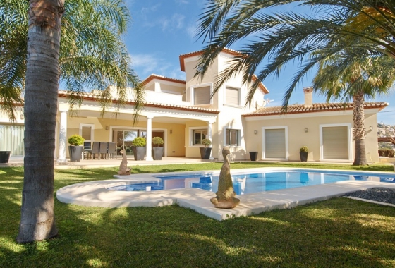 Villa - Herverkoop - Benissa - Buenavista