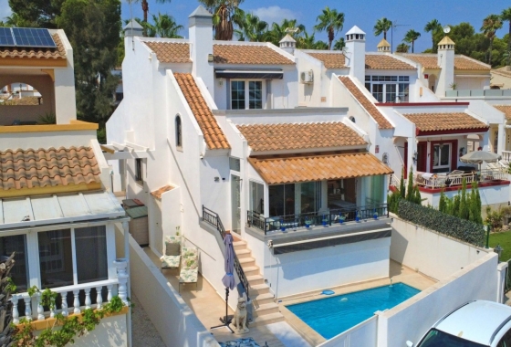 Villa - Herverkoop - Orihuela Costa - Villamartín