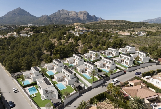 Villa - Neue Gebäude - Alfas del Pí - Alfaz del Pi