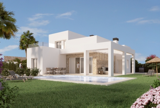 Villa - Neue Gebäude - Algorfa - Algorfa