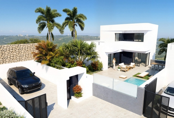 Villa - Neue Gebäude - Algorfa - Algorfa