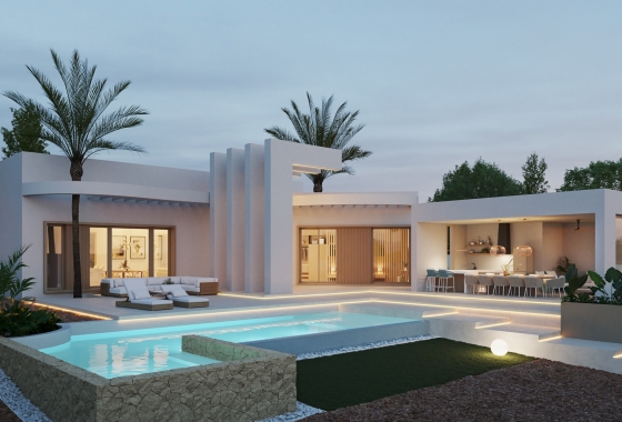 Villa - Neue Gebäude - Algorfa - La Finca Golf