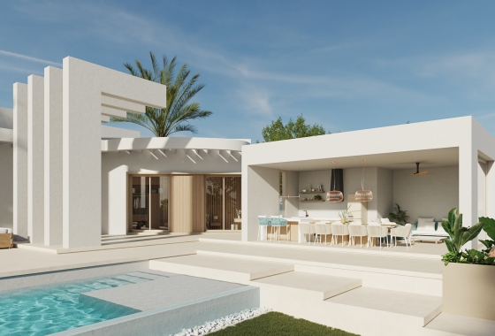 Villa - Neue Gebäude - Algorfa - La Finca Golf