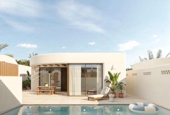 Villa - Neue Gebäude - Algorfa - La Finca Golf
