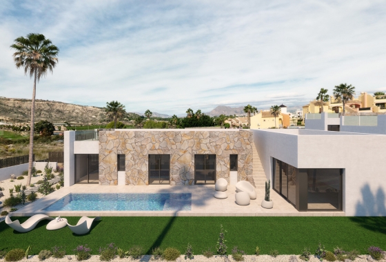 Villa - Neue Gebäude - Algorfa - La Finca Golf