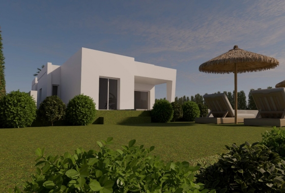 Villa - Neue Gebäude - Algorfa - La Finca Golf