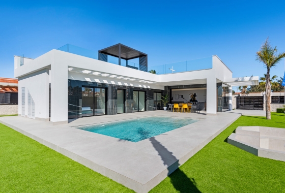 Villa - Neue Gebäude - Algorfa - La Finca Golf