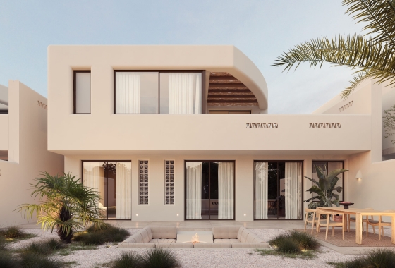 Villa - Neue Gebäude - Algorfa - La Finca Golf