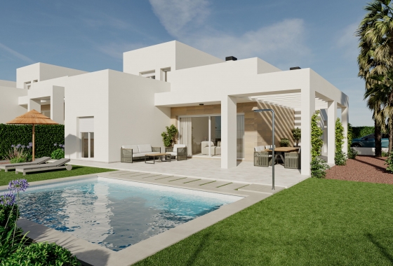 Villa - Neue Gebäude - Algorfa - La Finca Golf