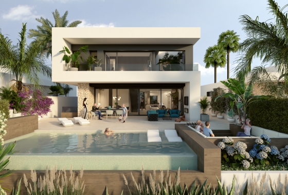 Villa - Neue Gebäude - Algorfa - La Finca Golf