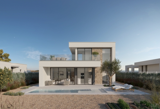 Villa - Neue Gebäude - Alhama De Murcia - Hacienda del Alamo Golf