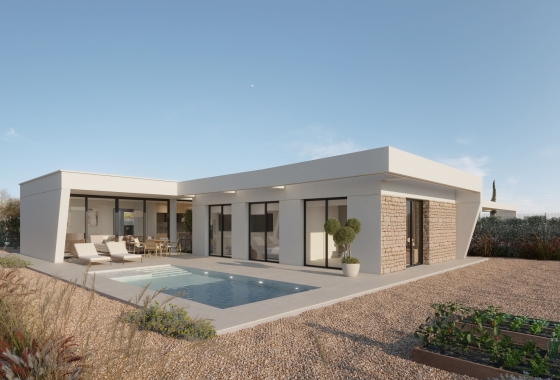 Villa - Neue Gebäude - Alhama De Murcia - Hacienda del Alamo Golf