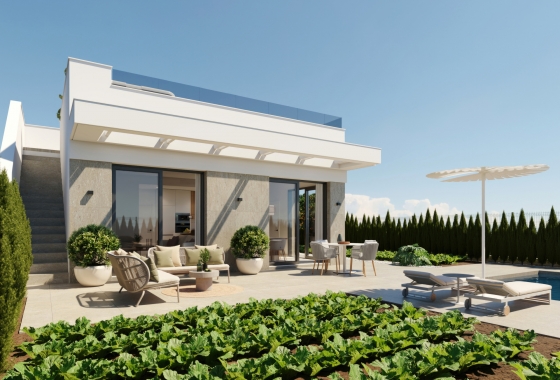 Villa - Neue Gebäude - Alhama De Murcia - Hacienda el Alamo Golf