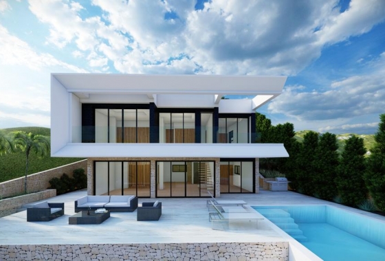 Villa - Neue Gebäude - Altea - Altea