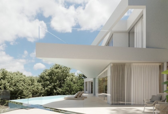 Villa - Neue Gebäude - Altea - Altea