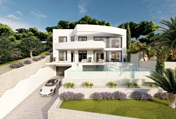 Villa - Neue Gebäude - Altea - Altea